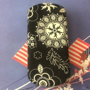 Black and White Patterned Phone Case